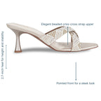 Cove Gold Heel