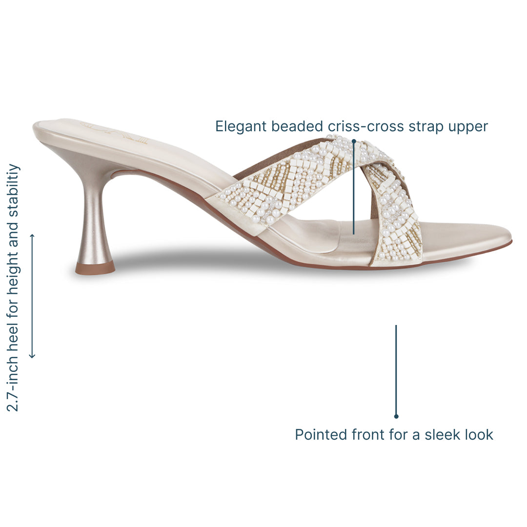 Cove Gold Heel