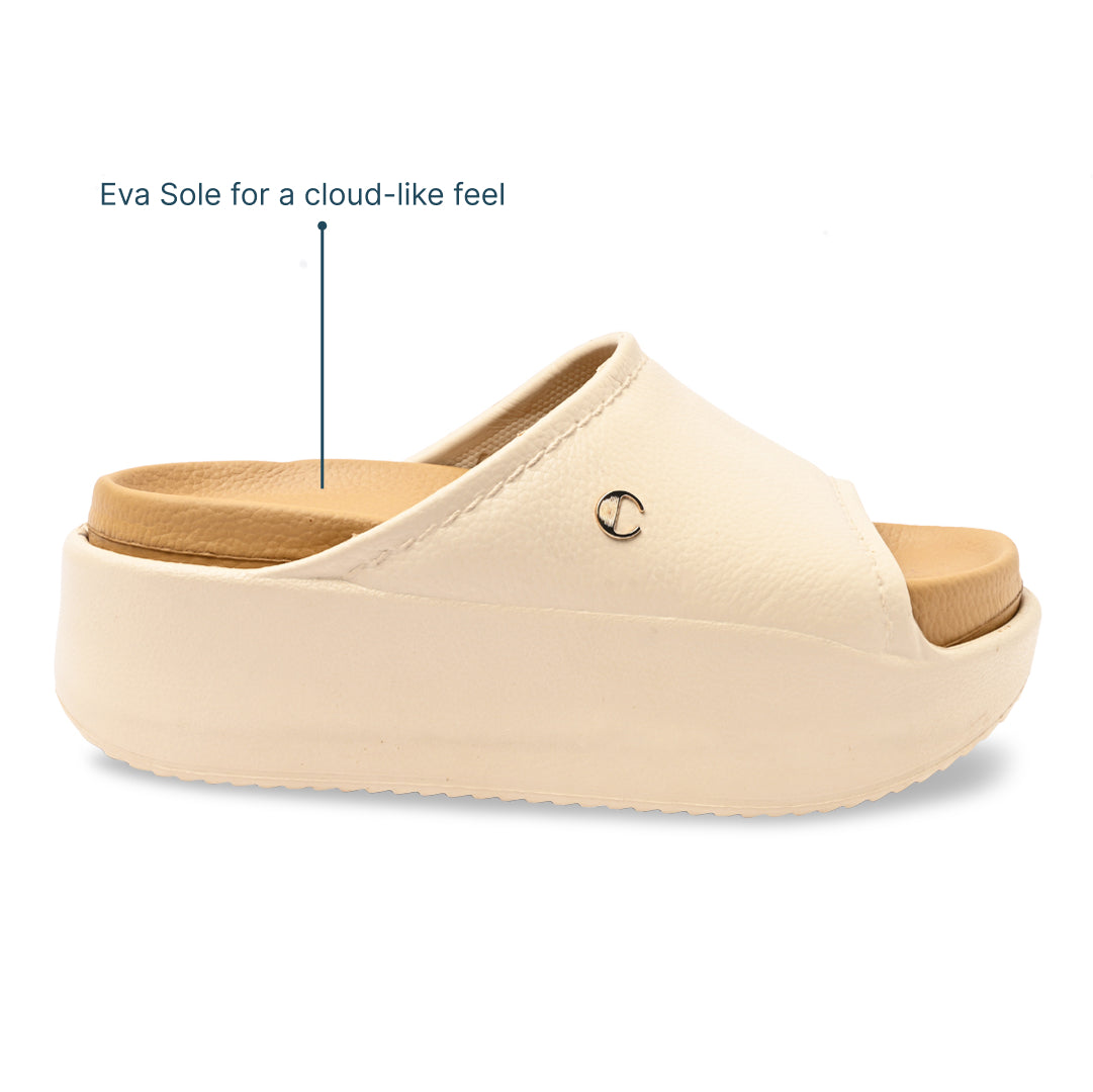 Mocha Beige Eva Slider