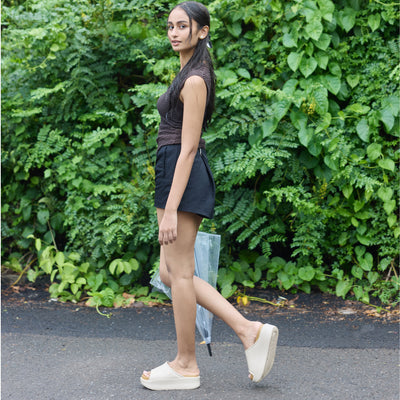 Mocha Beige Eva Slider