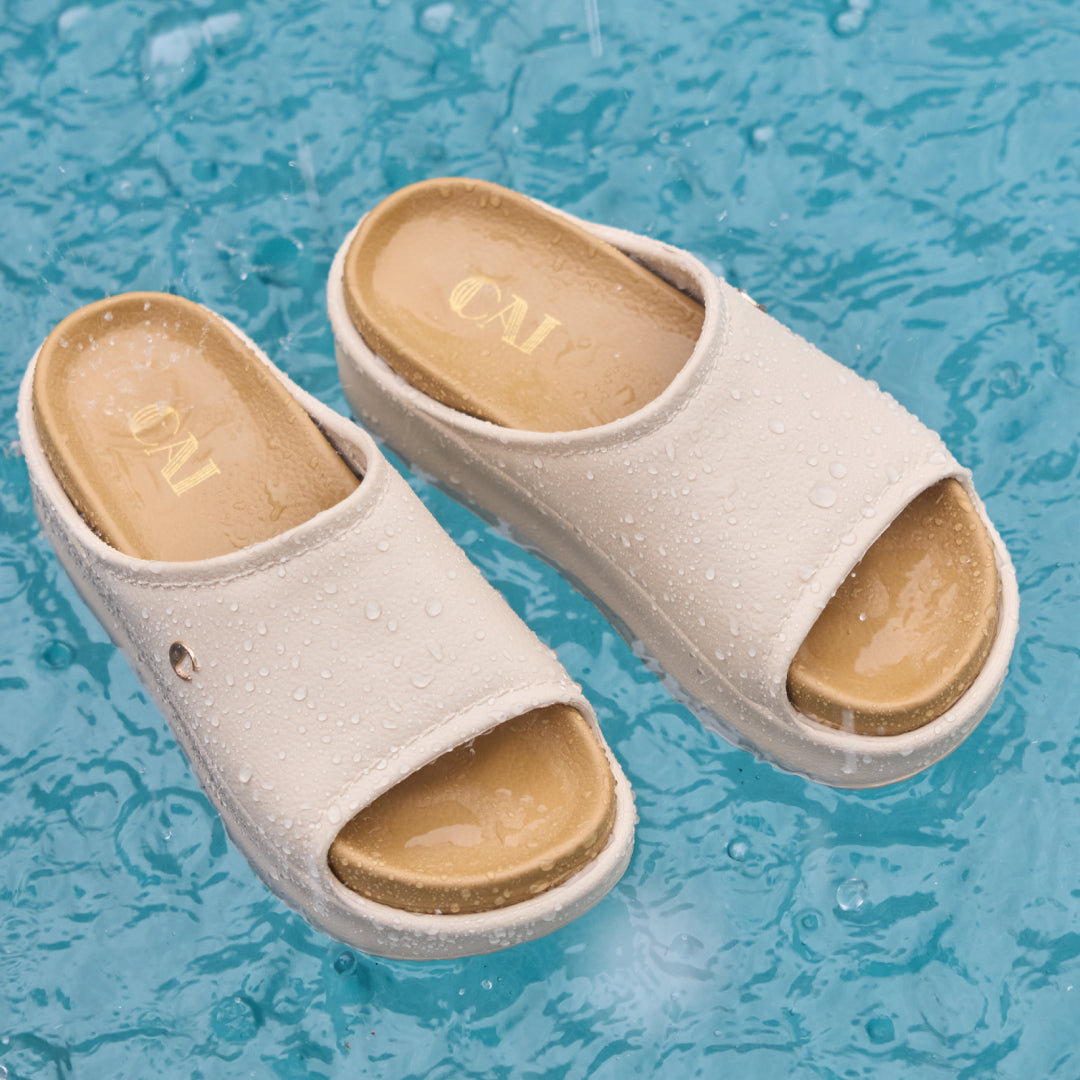 Mocha Beige Eva Slider