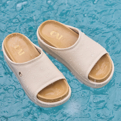 Mocha Beige Eva Slider