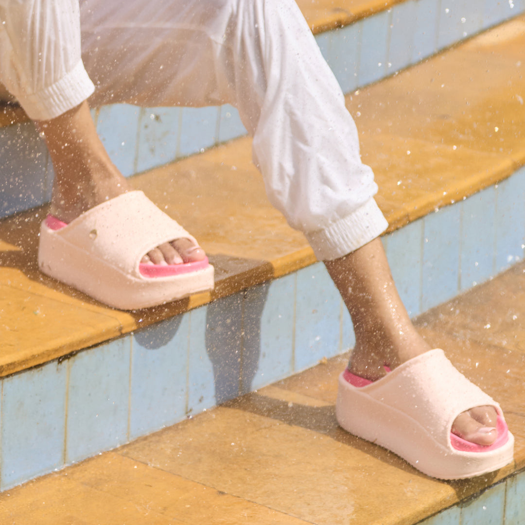 Pink Cloud Eva Slider