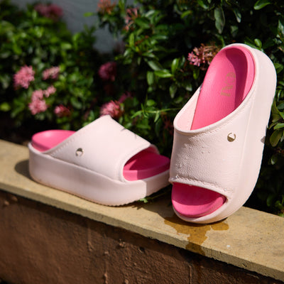 Pink Cloud Eva Slider