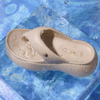 Biscuit Beige Thong Slides