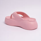 Cotton Candy Thong Slides