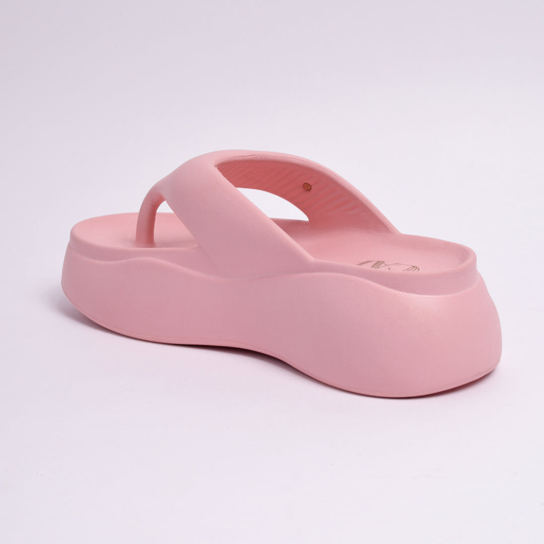 Cotton Candy Thong Slides