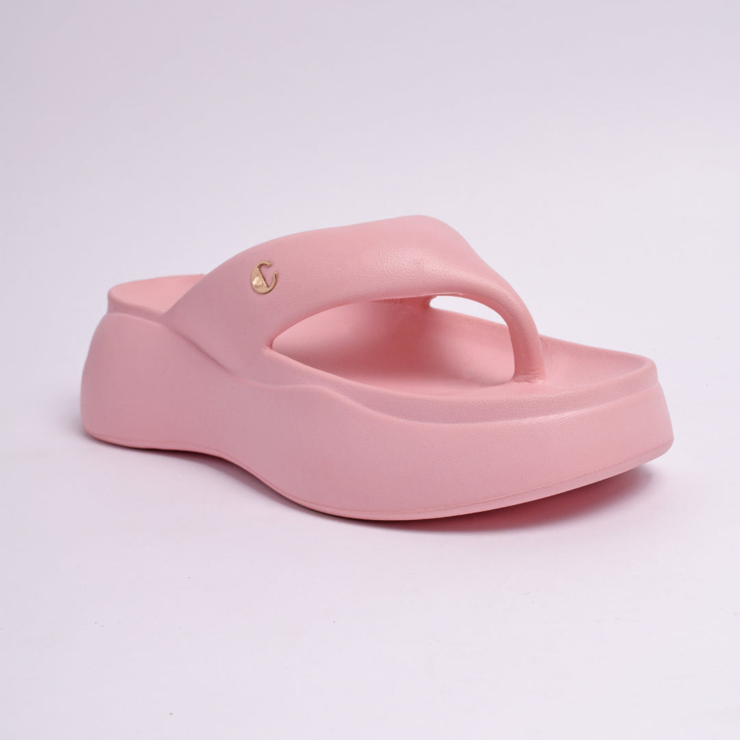 Cotton Candy Thong Slides