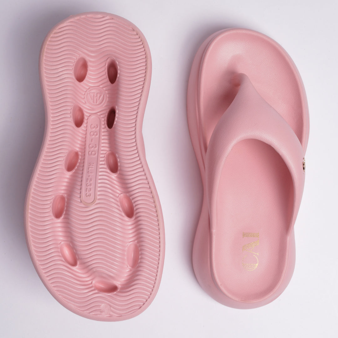 Cotton Candy Thong Slides