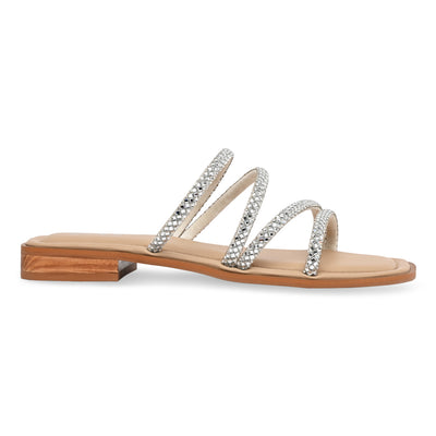 Icey Embellished Flats