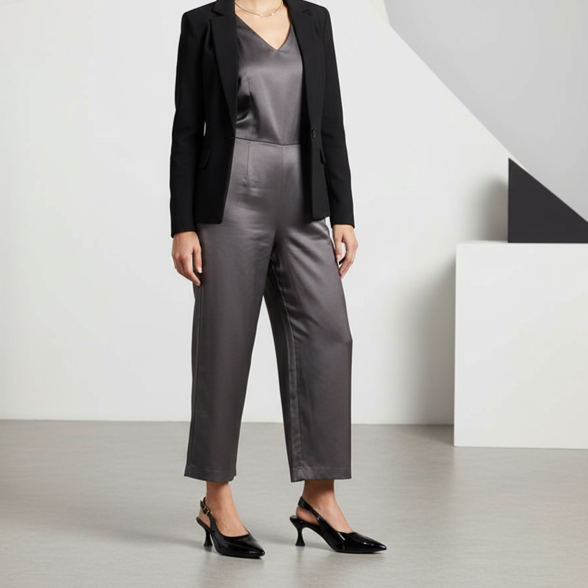 Black Slingback Pumps