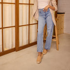 Tan Suede Espadrille