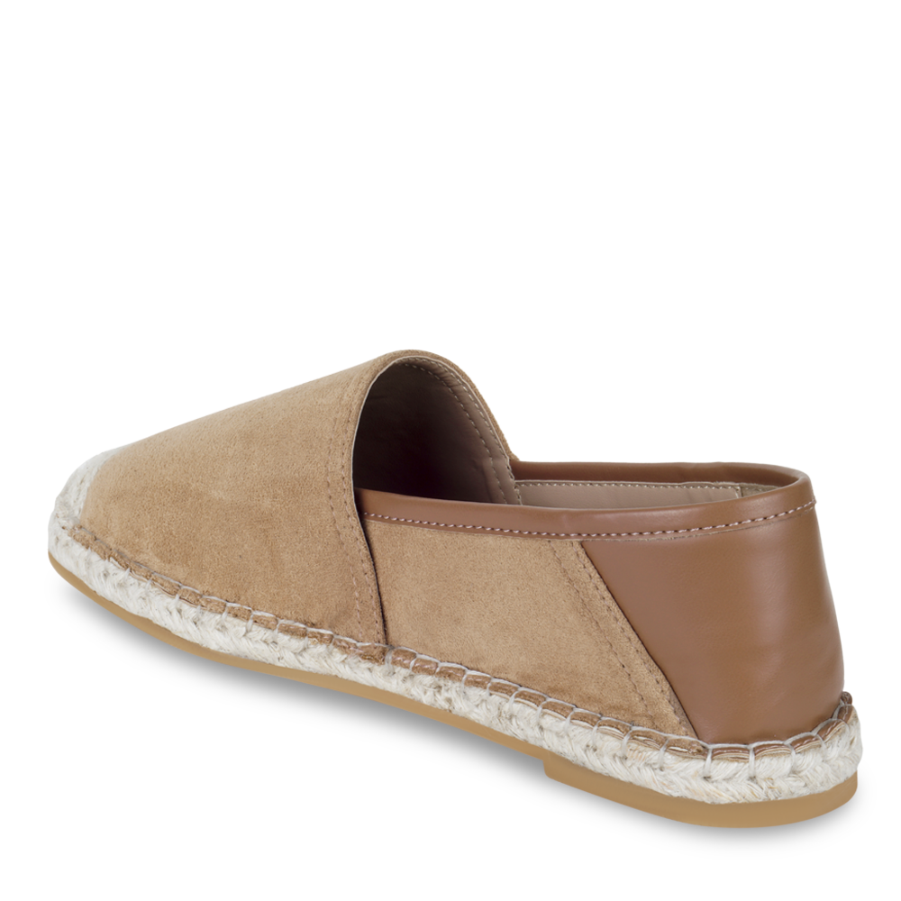 Tan Suede Espadrille
