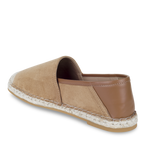 Tan Suede Espadrille