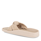 Knot Me Beige Slides