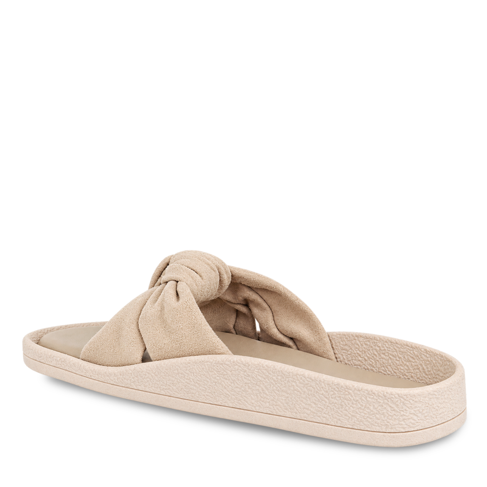 Knot Me Beige Slides