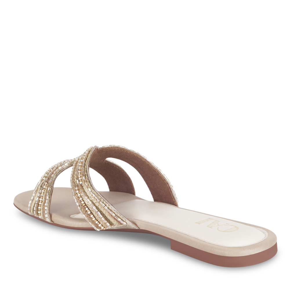 Lehere Gold Flats