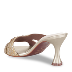Lustre Gold Heels