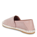 Pink Suede Espadrille
