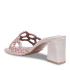 Mosaic Blush Heels