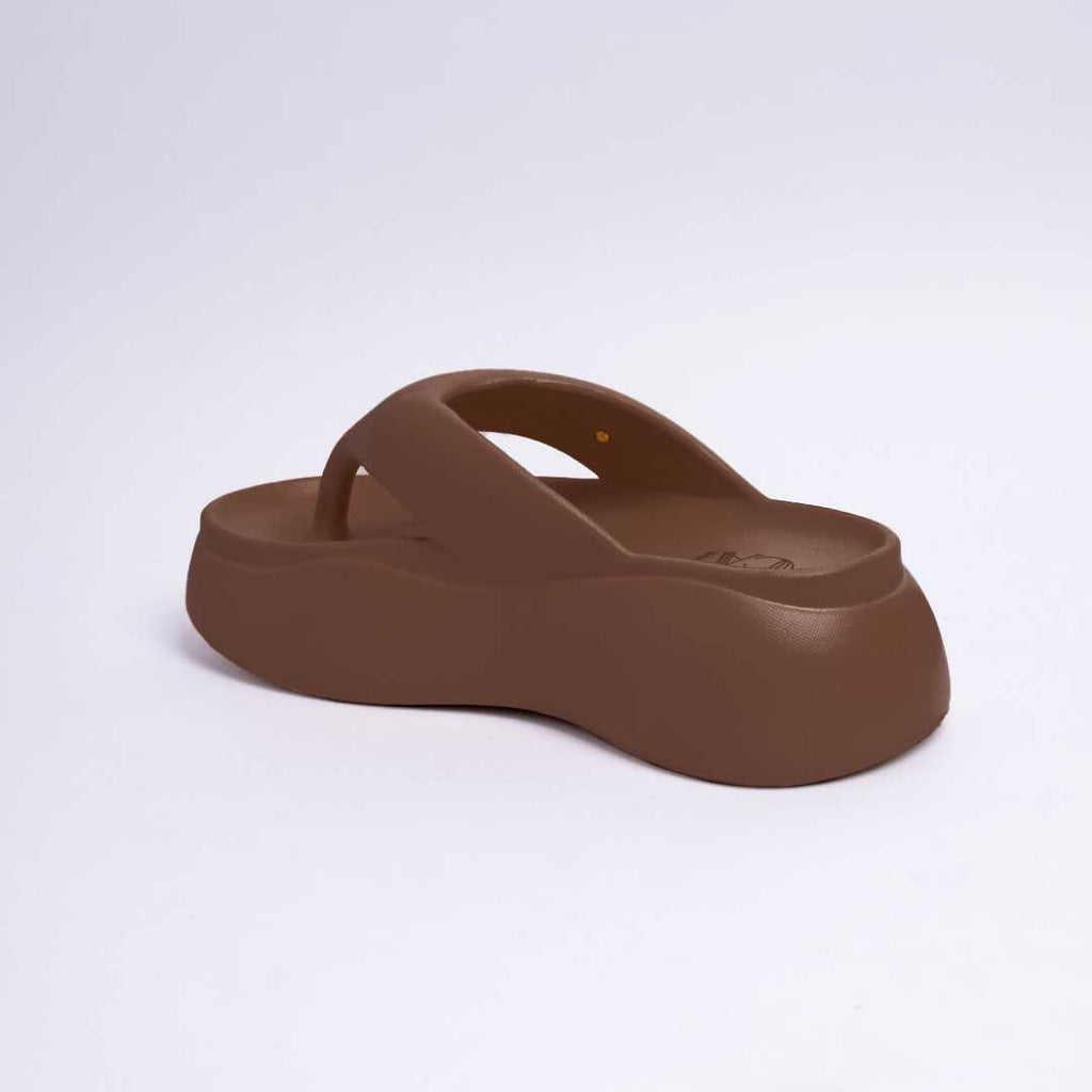 Mocha Mousse Thong Slides