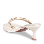 Gemline Thong Cream Heels