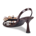 Coral Essence Mocha Heel