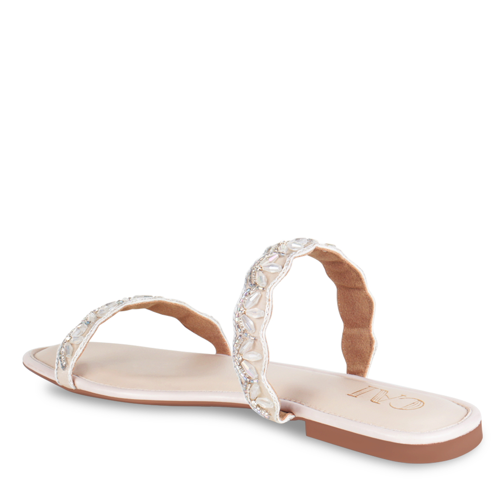 Sonnet Flats - Cream