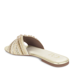Lustre Gold Flats