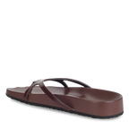 Barefoot Tan Slides