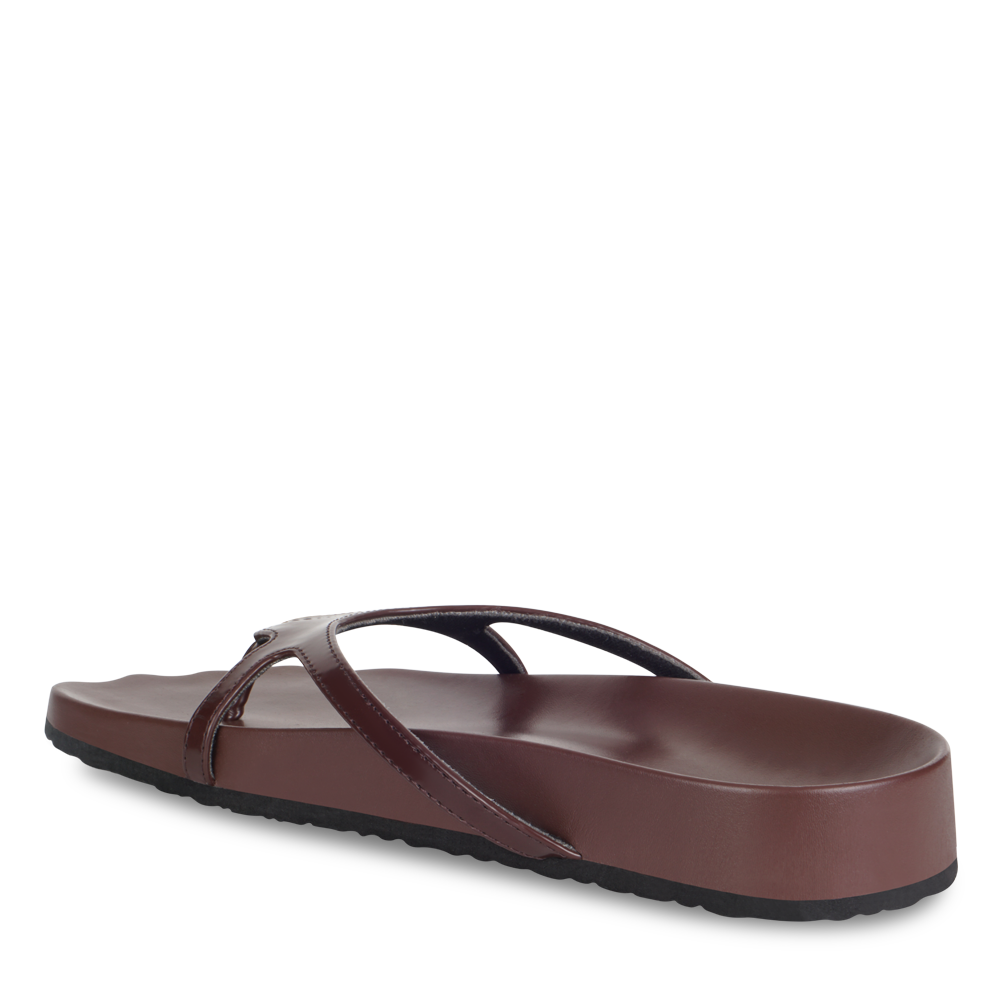 Barefoot Tan Slides