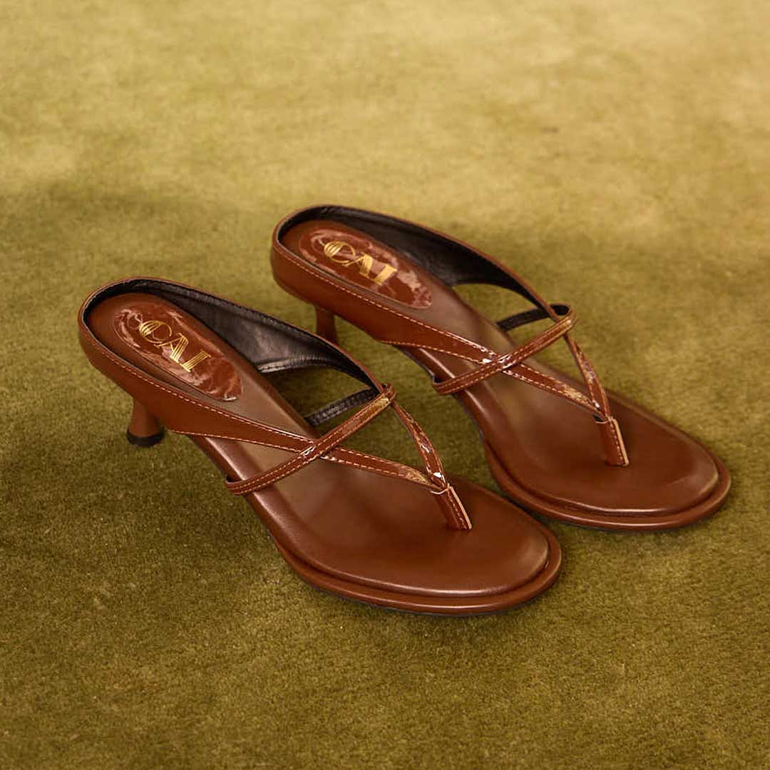 A-lister Chocolate Heels