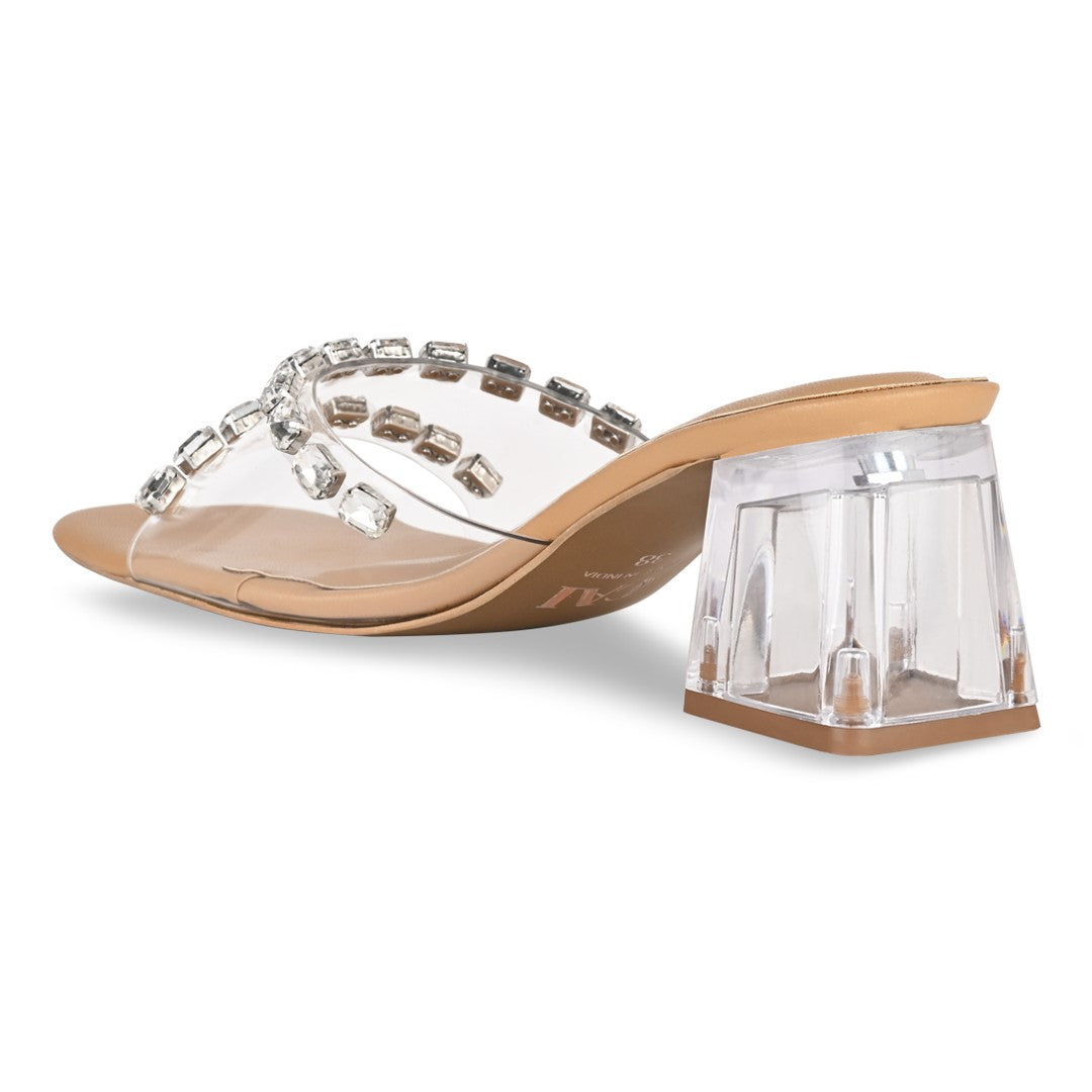 Diamond Transparent Heel The CAI Store