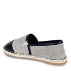 Canvas Black Espadrille