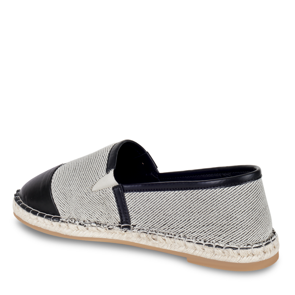 Canvas Black Espadrille
