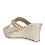 Lustre Gold Wedge