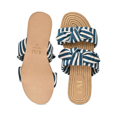 Ocean Two Strap Bow Flat