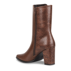Saddle Brown Boots