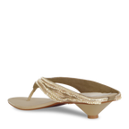 Lehere Kitten Gold Heel
