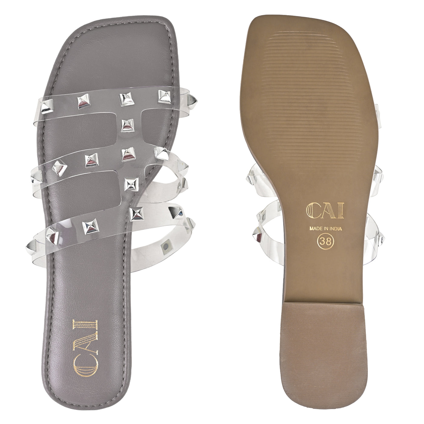 Catwalk Women's Clear Strap Glitter Sandals - 4 UK/India (36 EU) (3575BX-4)  : Amazon.in: Shoes & Handbags