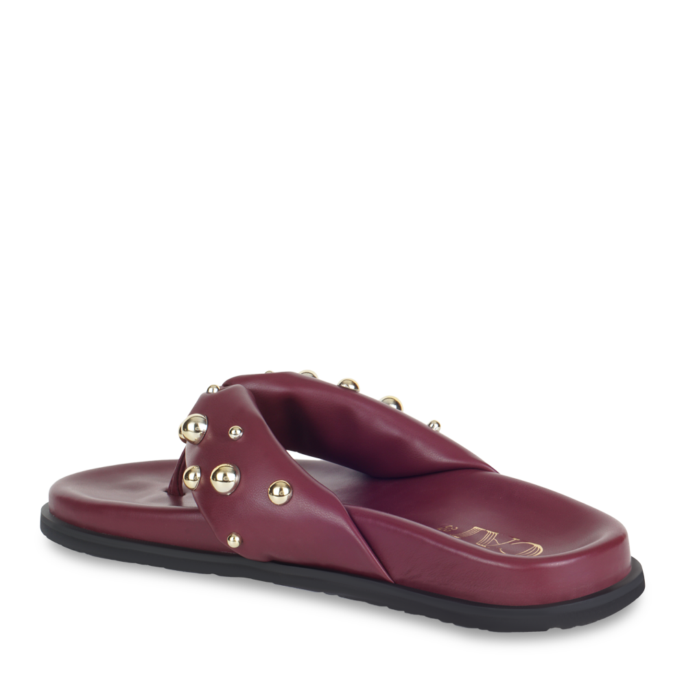 Dewdrop Maroon Slides