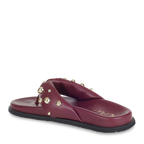 Dewdrop Maroon Slides