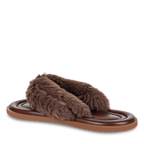 Mocha Fuzzy Flats