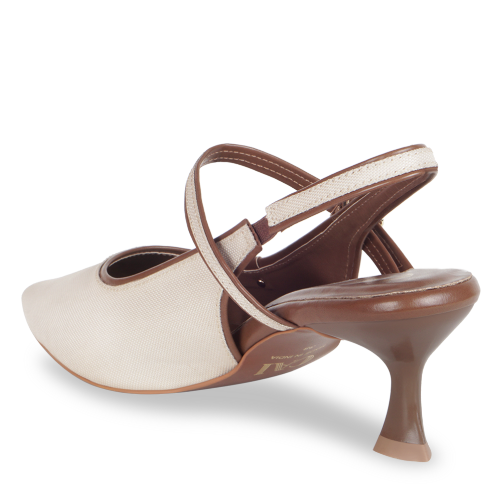 Poise Canvas Heel