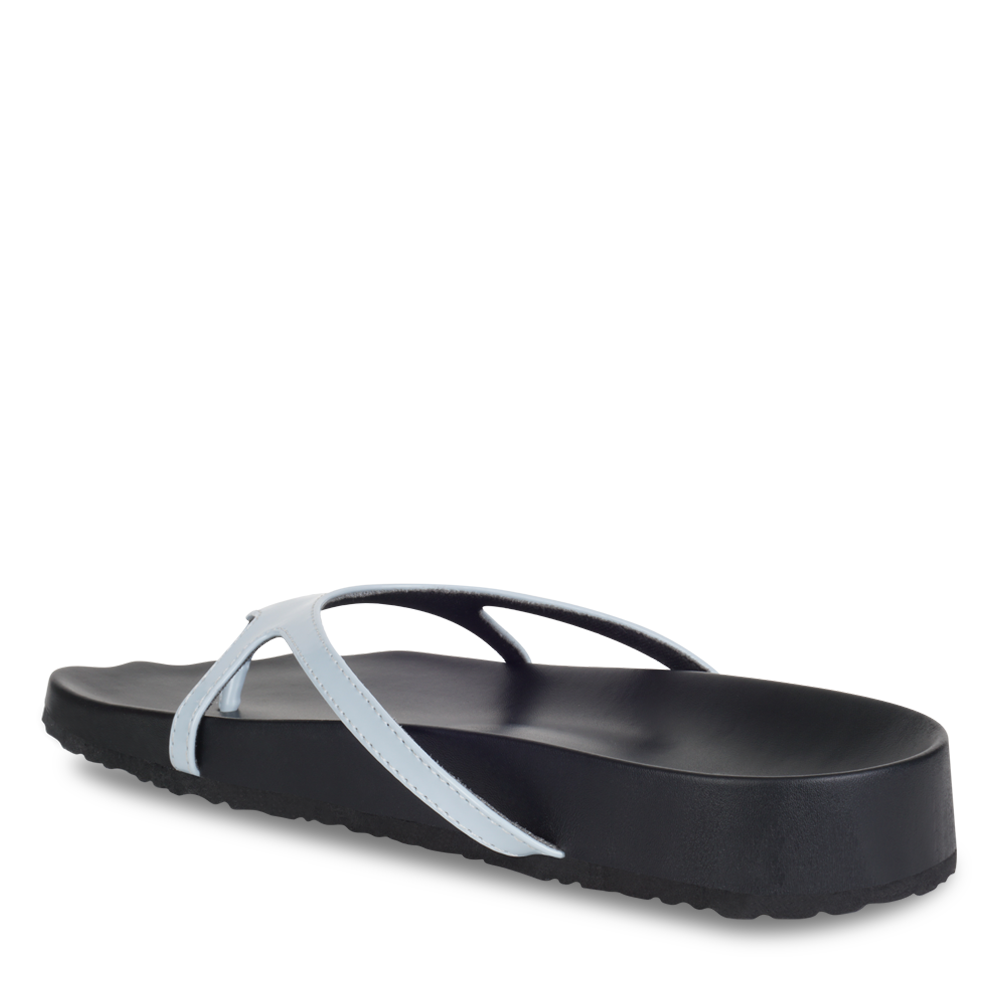 Barefoot Blue Slides