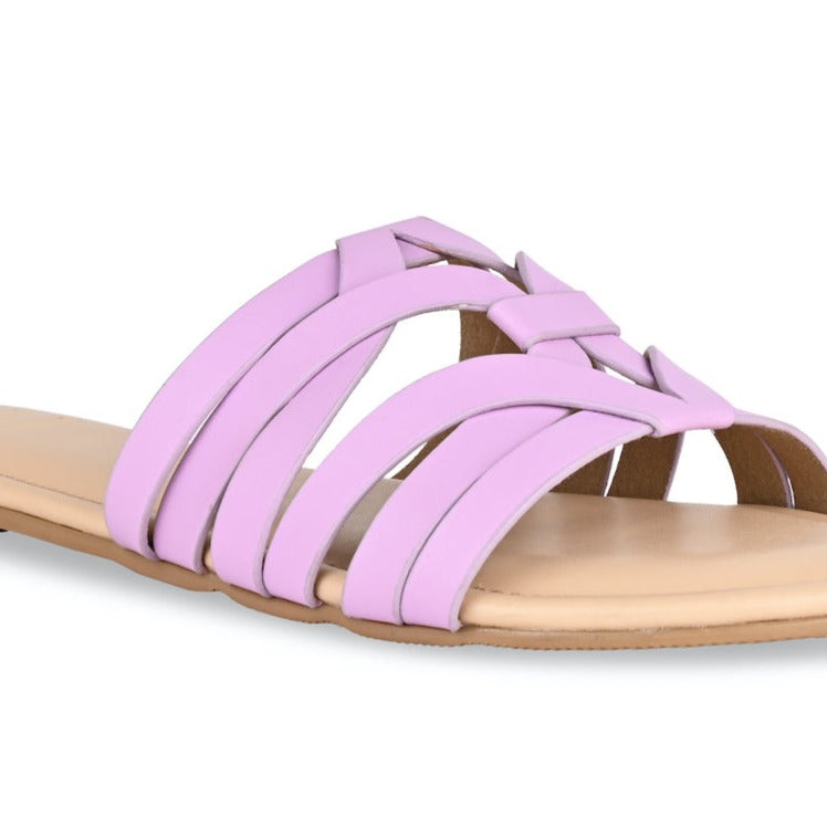 Lazercut Lilac Flat