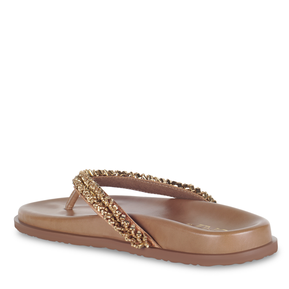 Glint Tan Slides
