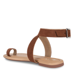 Brown Toe Loop Sandals