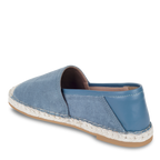 Blue Suede Espadrille