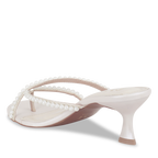 Crossway Pearl Cream Heels